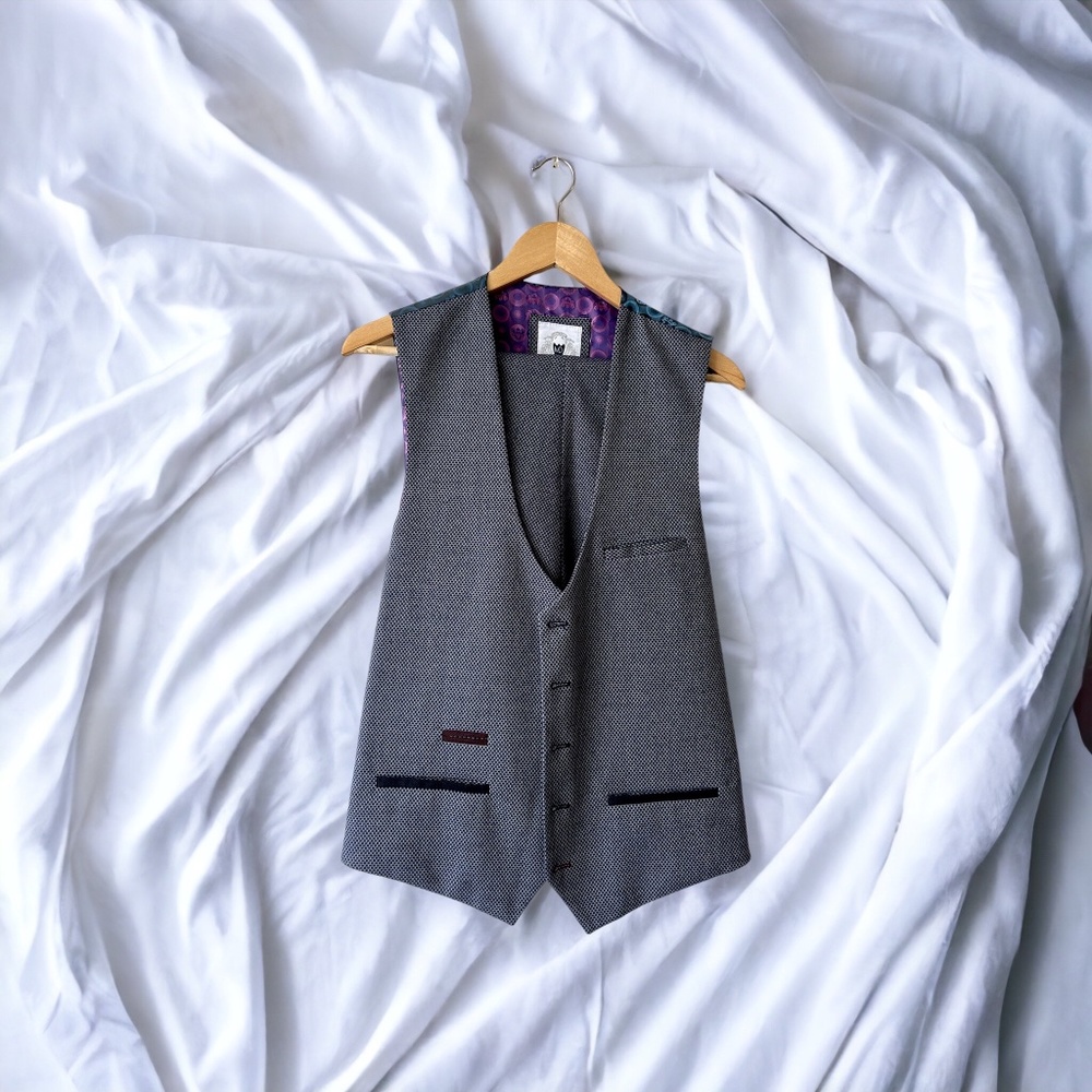 Marc Darcy vest and pants